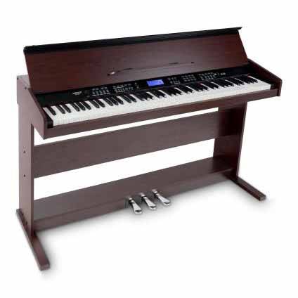 Funkey DP-88 II Brown Digital Piano
