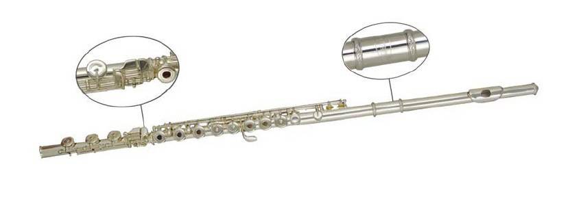 WISEMANN DFL-600 In Line Open Hole Flute