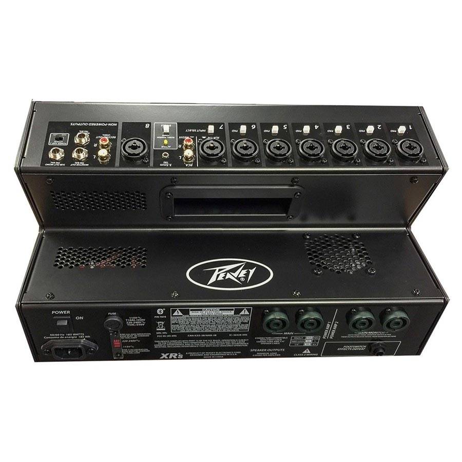 PEAVEY XR-s - 1000 Watt RMS Powered Audio Mixer