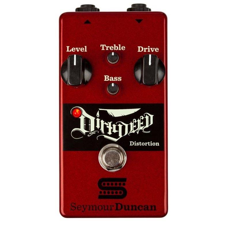 Seymour Duncan Dirty Deed Distortion Guitar Single Pedal