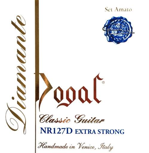 Dogal Diamante NR-127D Extra high tension Classical Guitar String Set
