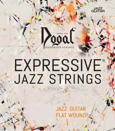 Dogal R40D Vintage Jazz 012-052 Electric Guitar 6-String Set