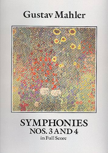 Mahler - Symphonies Nr. 3 & 4 [Full Score]