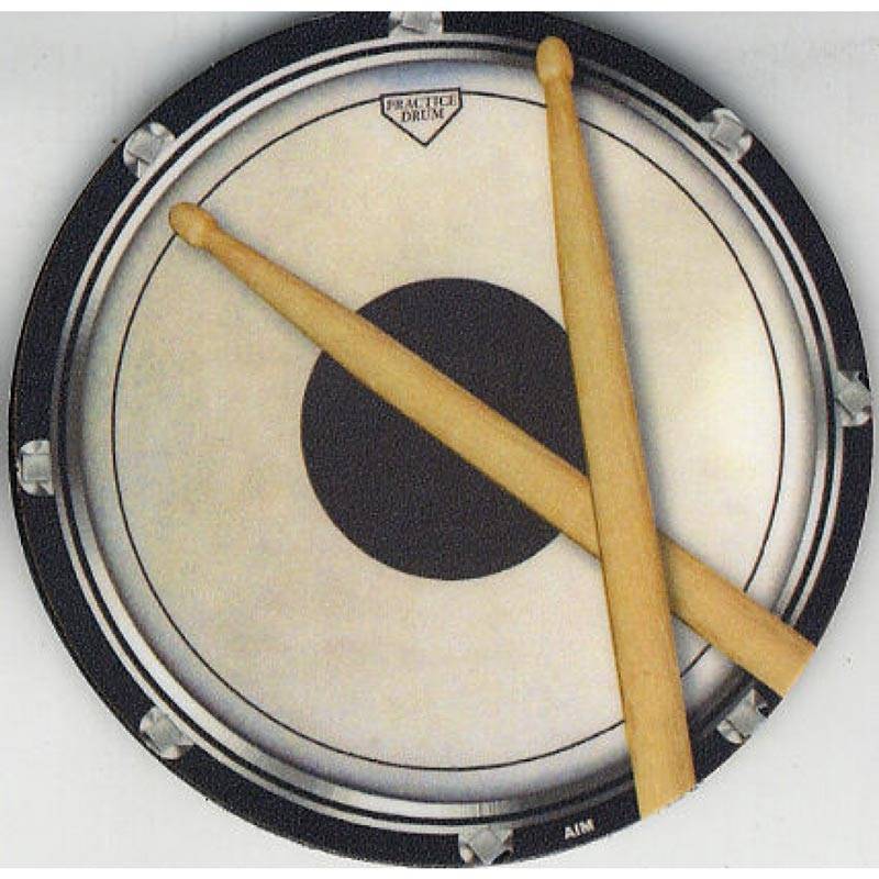  Circular Drum Practice Pad