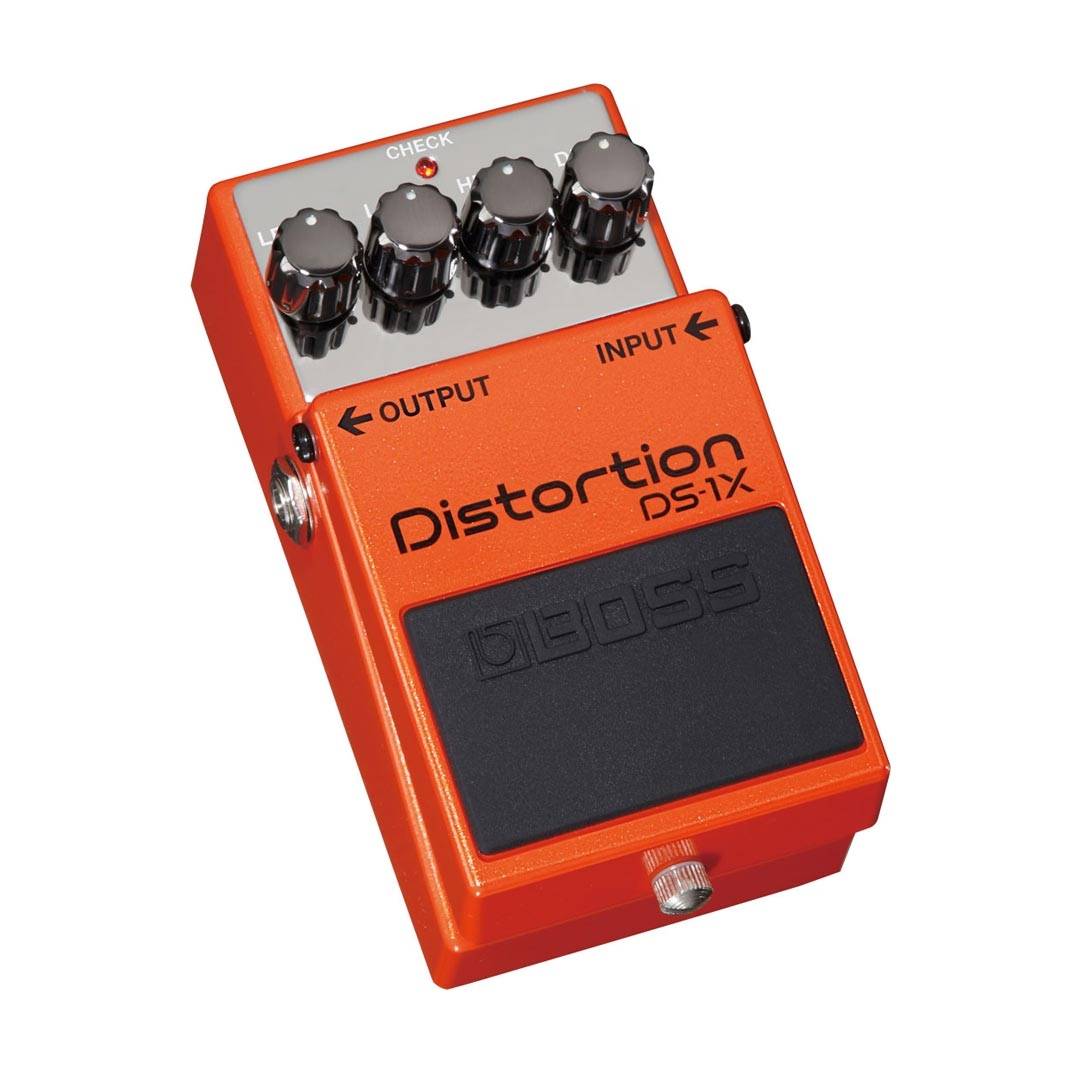 BOSS DS-1X Distortion Special Edition Guitar Single Pedal