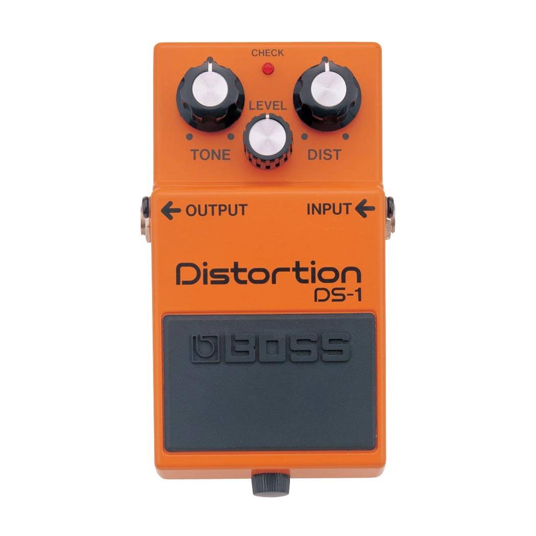 BOSS DS-1 Distortion Guitar Single Pedal