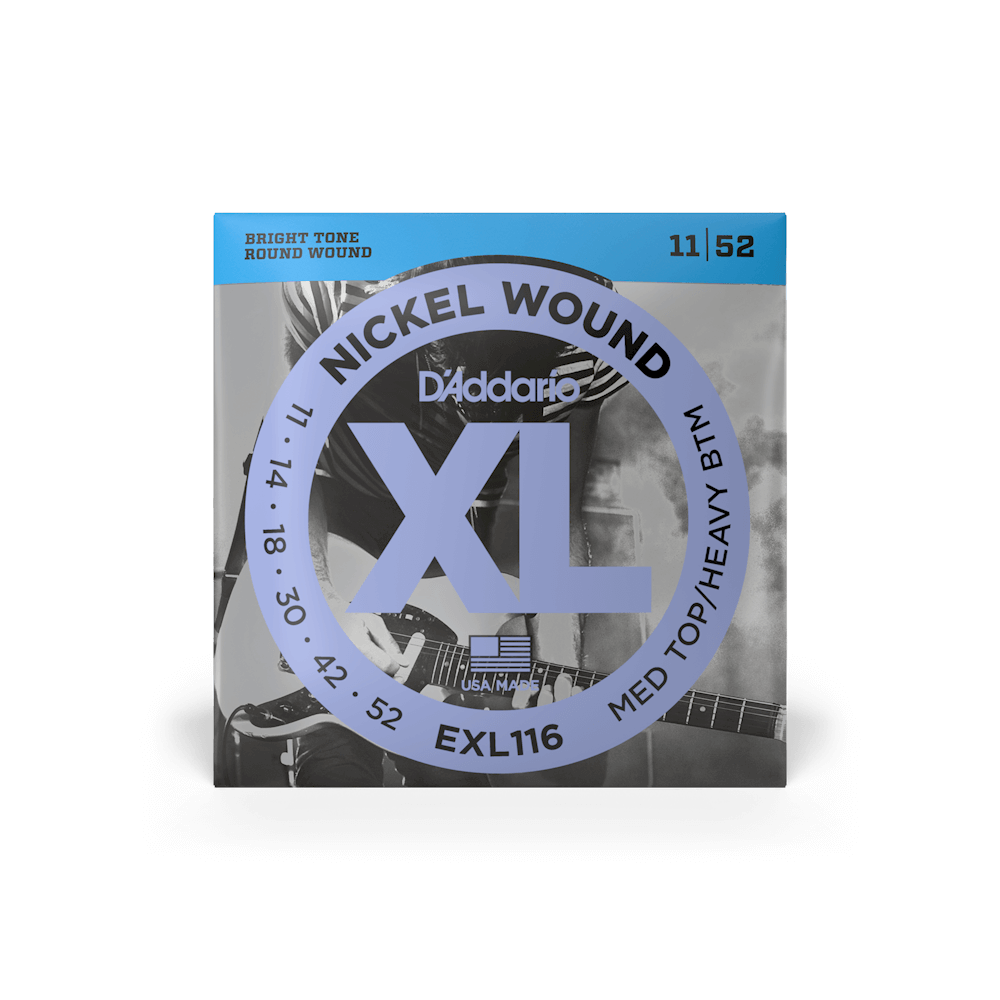 D'Addario EXL116 Nickel Wound 011-052