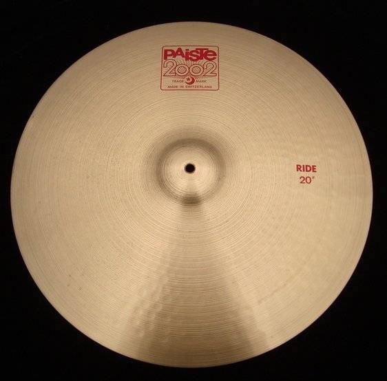 PAISTE 2002 20'' Ride Cymbal