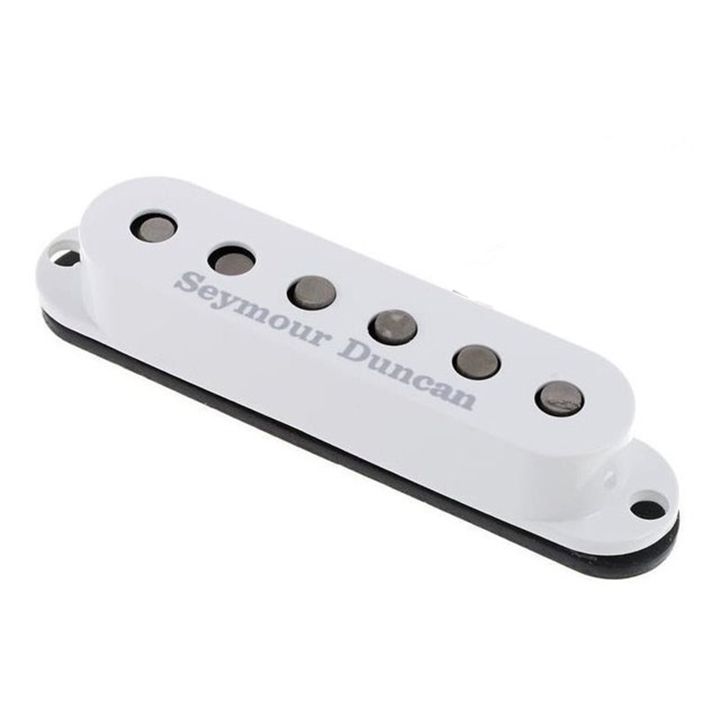 Seymour Duncan Psychedelic Strat Middle RwRp White