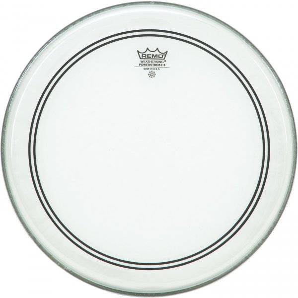 REMO Powerstroke 3 Clear 15"