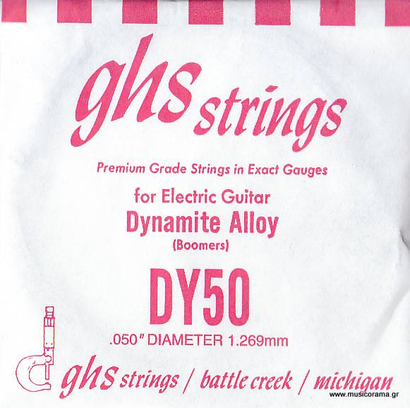 GHS DY50 Electric Guitar String