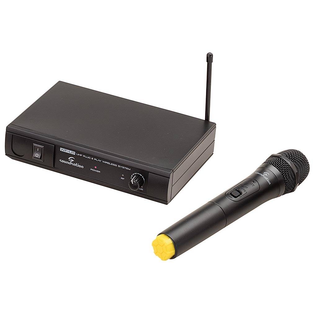 SOUNDSATION WF-U11HC UHF Χειρός Wireless Microphone Set