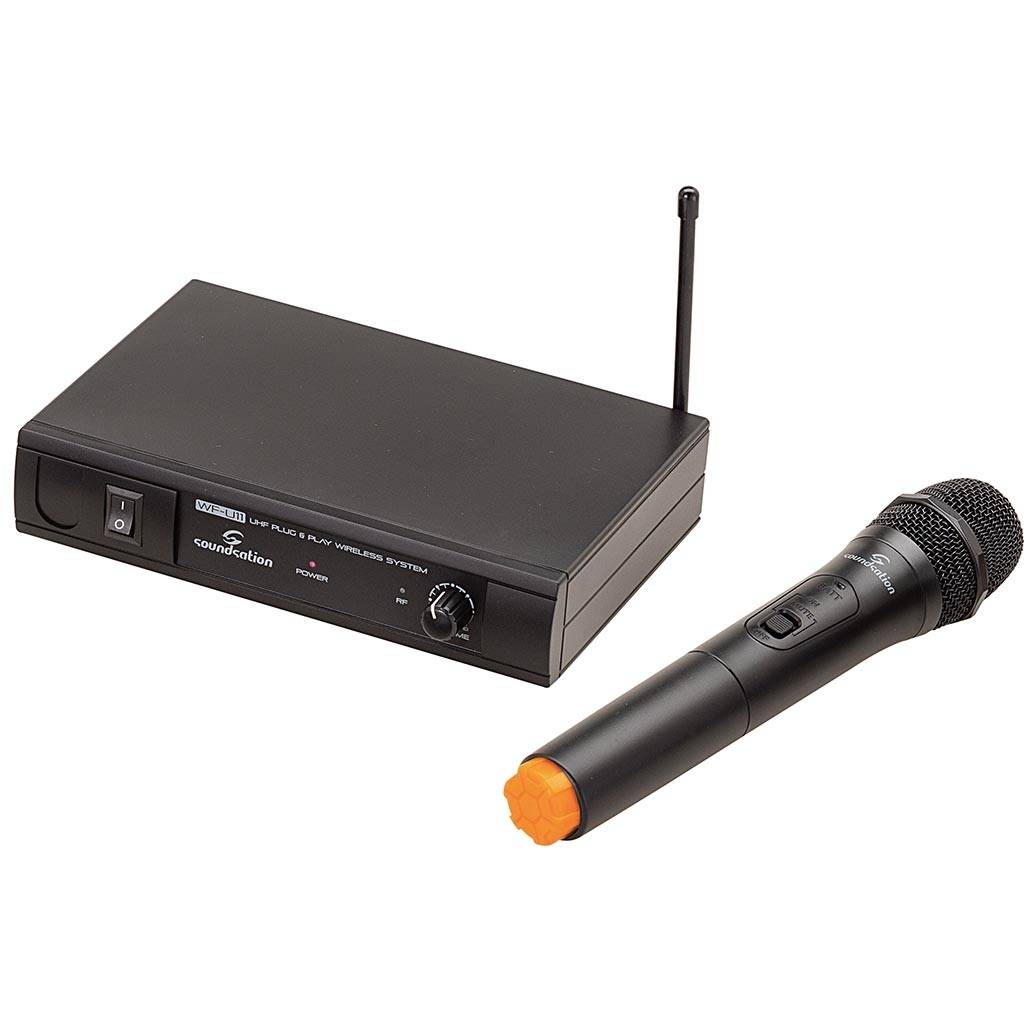 SOUNDSATION WF-U11HD UHF Χειρός Wireless Microphone Set
