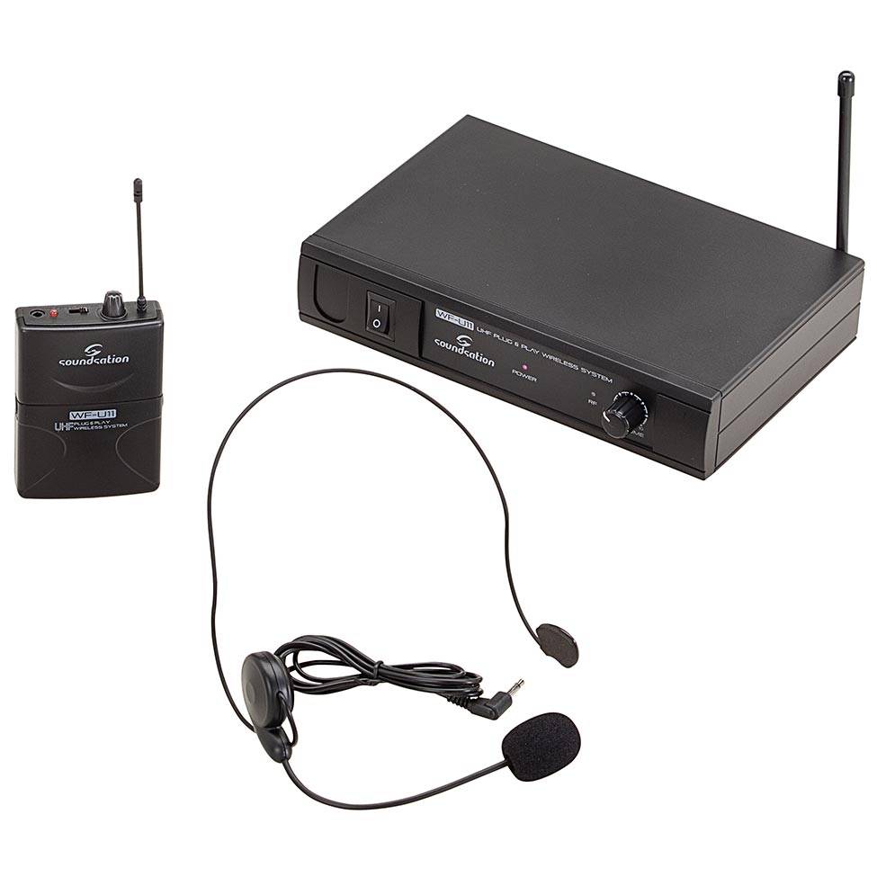 SOUNDSATION WF-U11PC UHF Headset