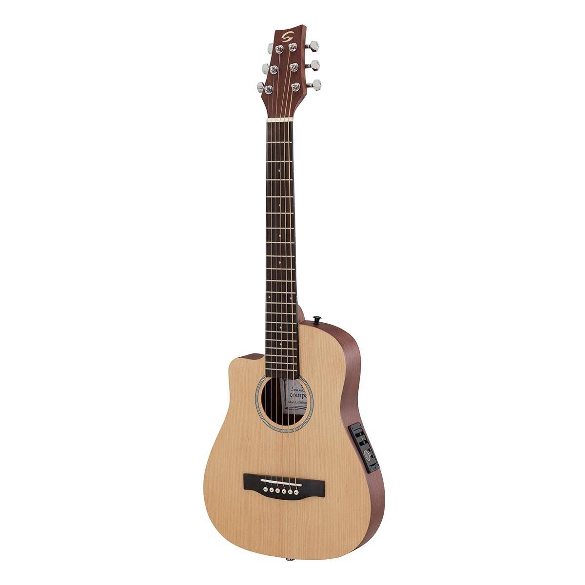 SOUNDSATION Companera DNCE Left Handed Electric - Acoustic Guitar
