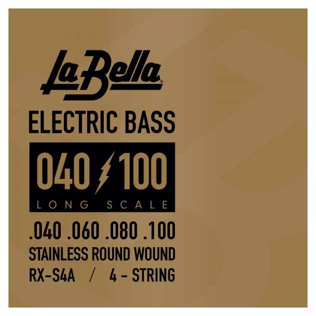 La Bella Bass RX Stainless Steel 040-100