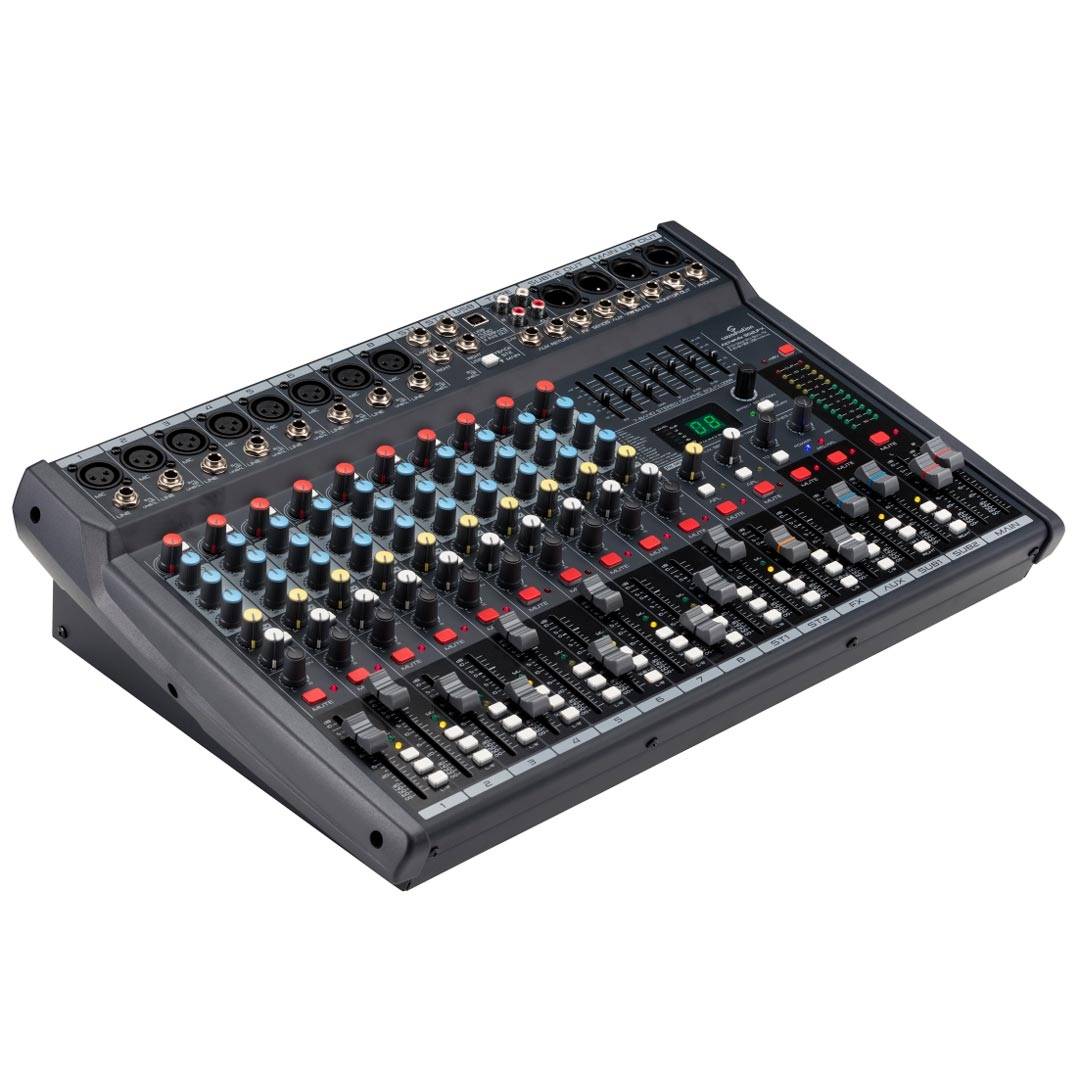 SOUNDSATION ALCHEMIX-802UFX Audio Mixer