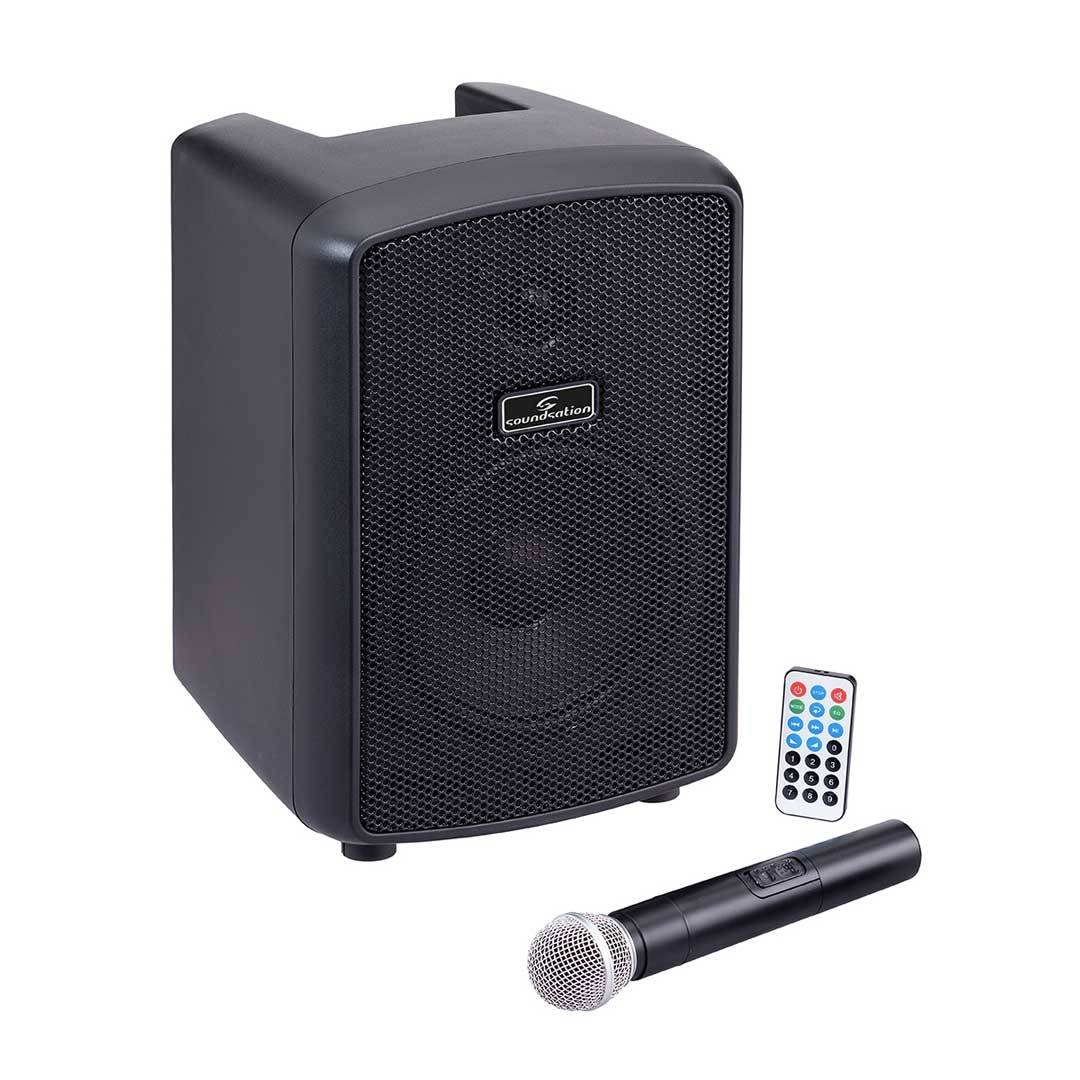 SOUNDSATION HYPER PLAY 6AMW Active Portable Speaker