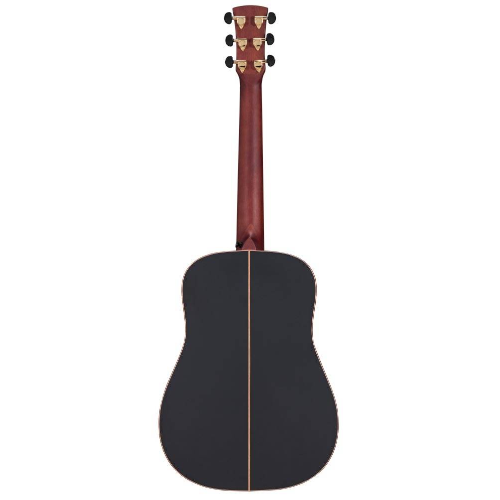 SOUNDSATION BA200 Compact Matte Black Acoustic Guitar