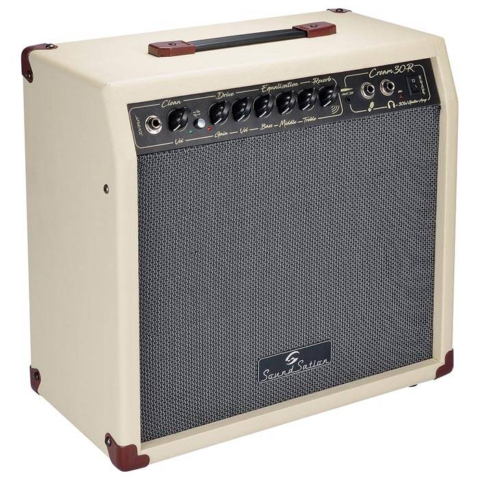 SOUNDSATION Cream-30R Vintage Combo Guitar Amplifier