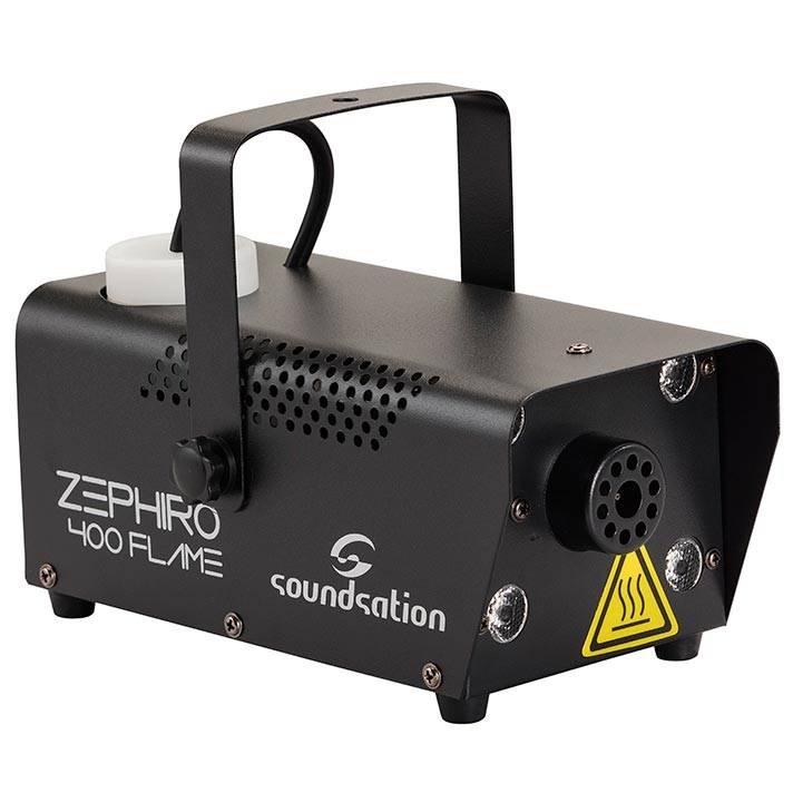 SOUNDSATION Zephiro 400 Flame Smoke Machine