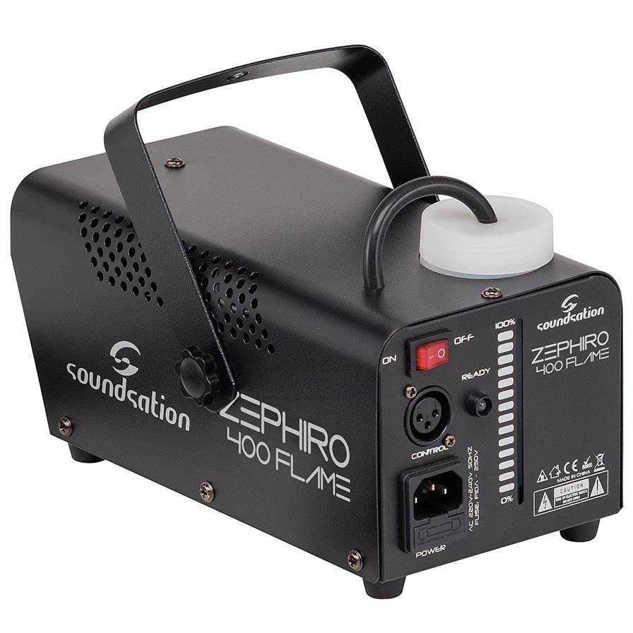 SOUNDSATION Zephiro 400 Flame Smoke Machine