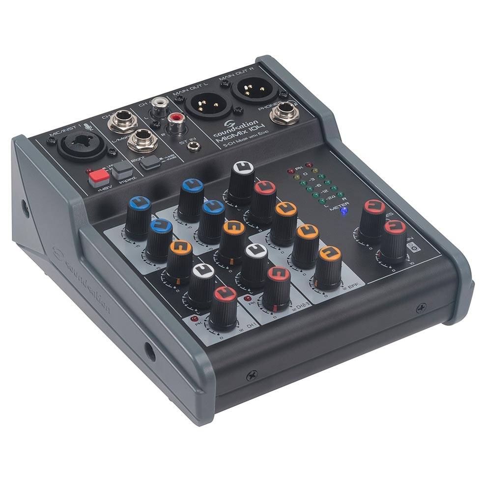 SOUNDSATION MIOMIX 104 Audio Mixer