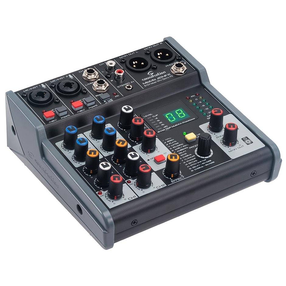 SOUNDSATION MIOMIX 204FX Audio Mixer