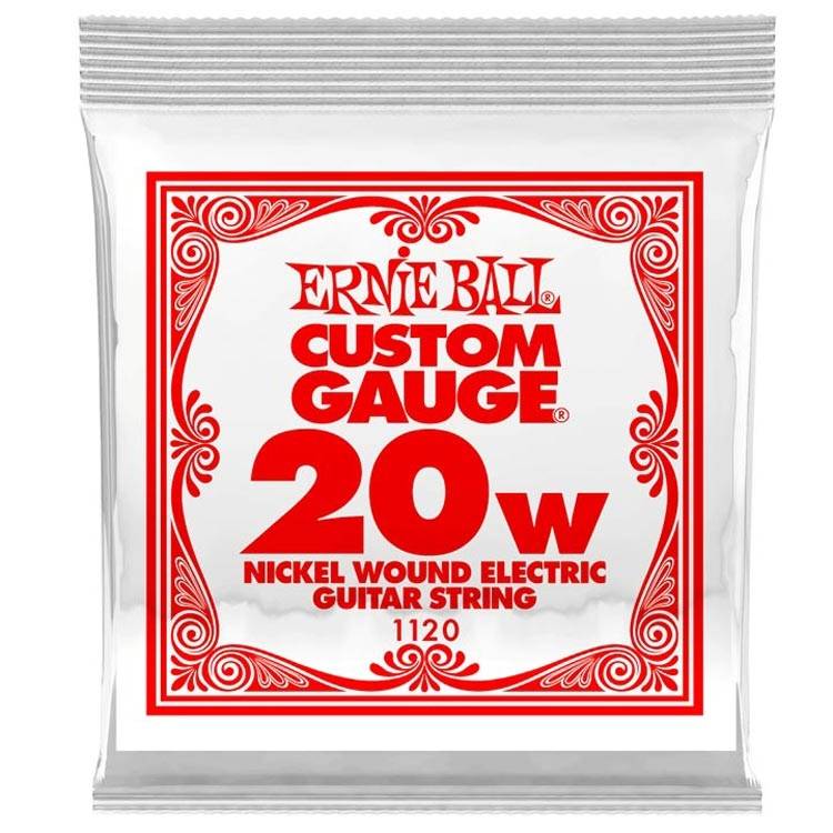 Ernie Ball 1120 Nickel Wound 020w Electric Guitar String