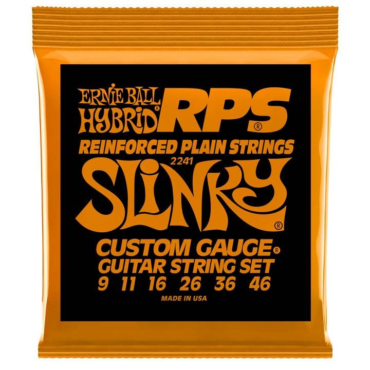 Ernie Ball 2241 RPS Hybrid Slinky 009 - 046 Electric Guitar 6-String Set