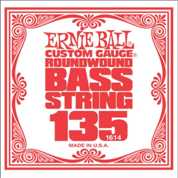 Ernie Ball 1614 Slinky Nickel 135 Electric Bass String
