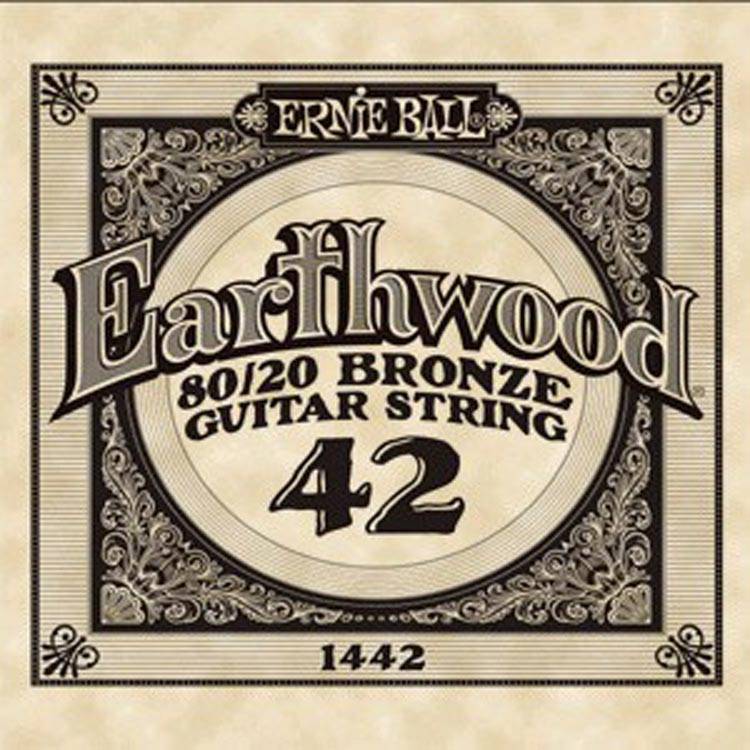 Ernie Ball 1442 Earthwood Bronze 042 Acoustic guitar String