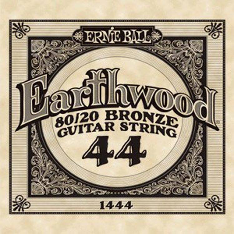 Ernie Ball 1444 Earthwood Bronze 044 Acoustic guitar String