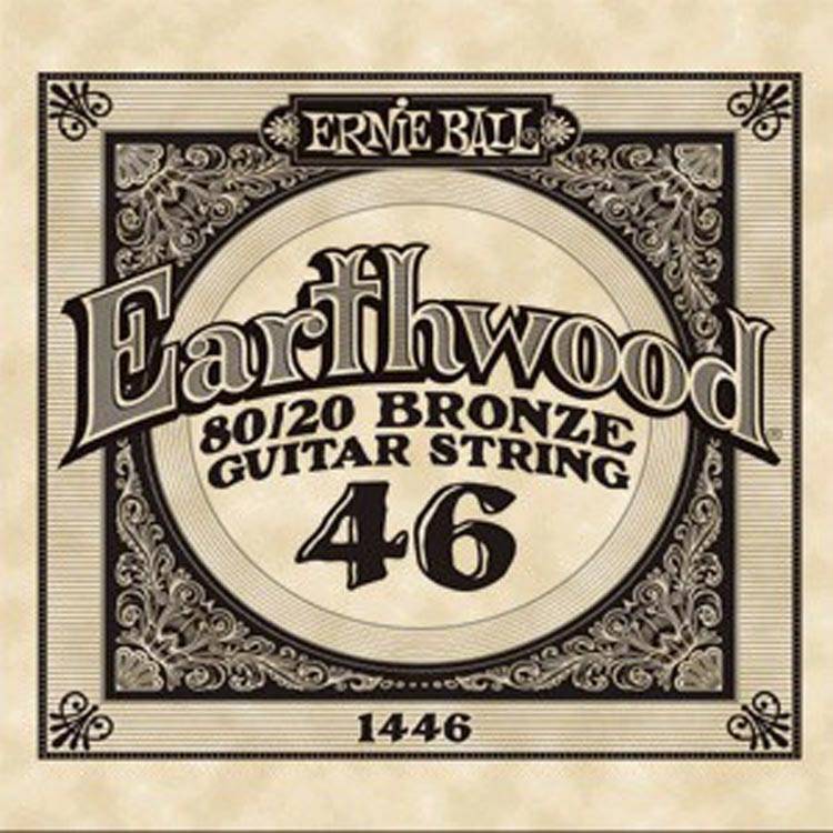 Ernie Ball 1446 Earthwood Bronze 046 Acoustic guitar String