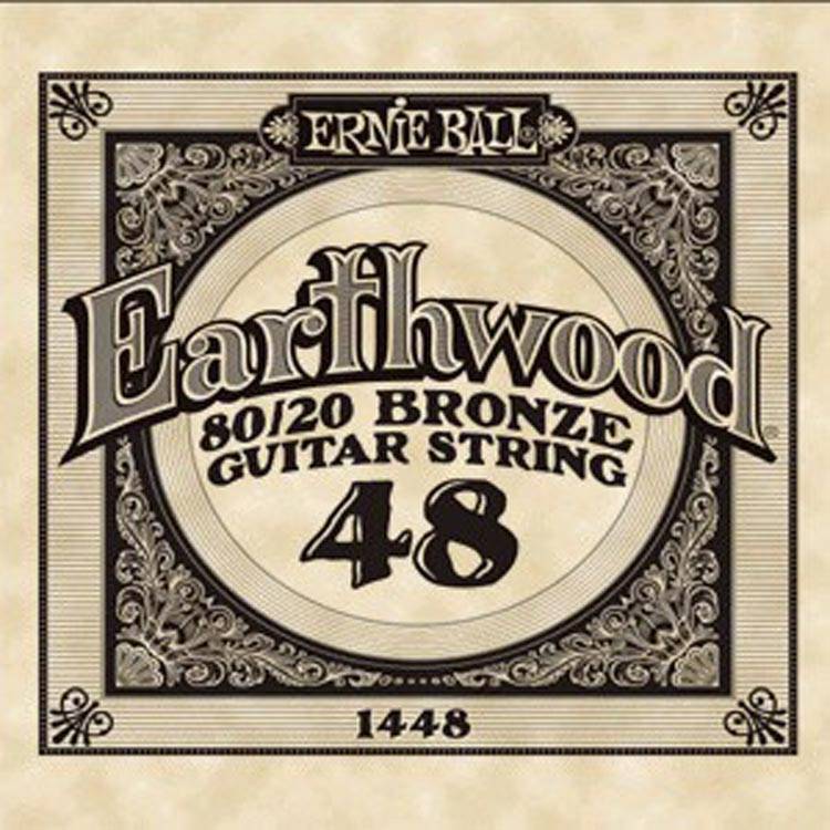 Ernie Ball 1448 Earthwood Bronze 048 Acoustic guitar String