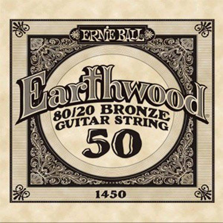 Ernie Ball 1450 Earthwood Bronze 050 Acoustic guitar String
