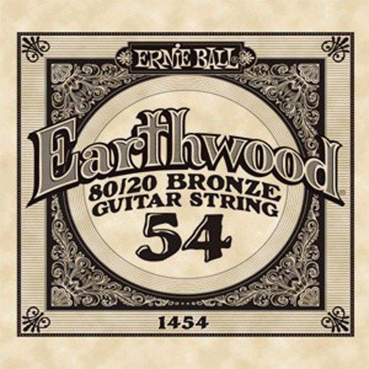 Ernie Ball 1454 Earthwood Bronze 054 Acoustic guitar String