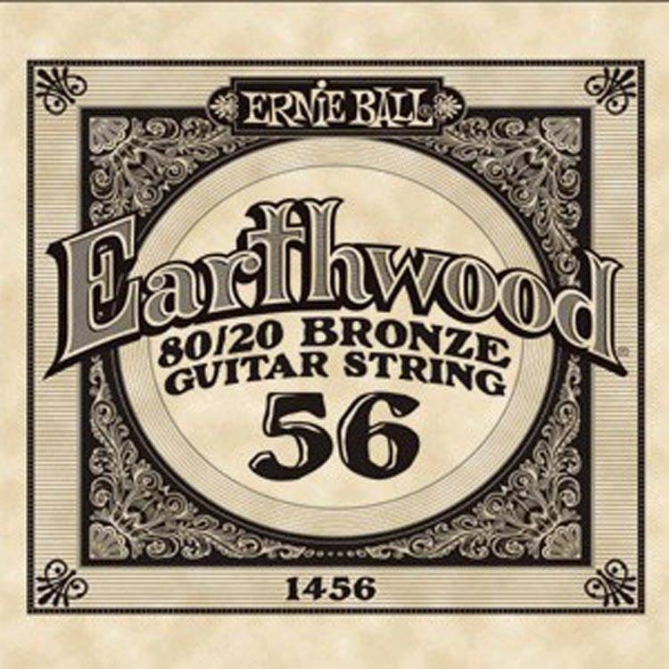 Ernie Ball 1456 Earthwood Bronze 056 Acoustic guitar String