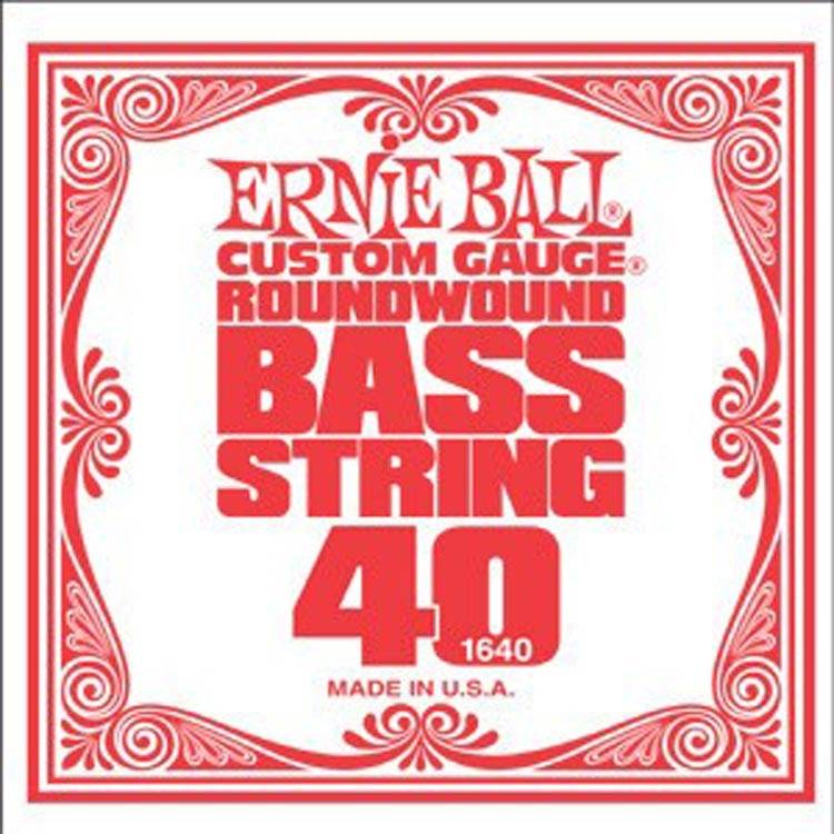 Ernie Ball 1640 Slinky Nickel 040 Electric Bass String