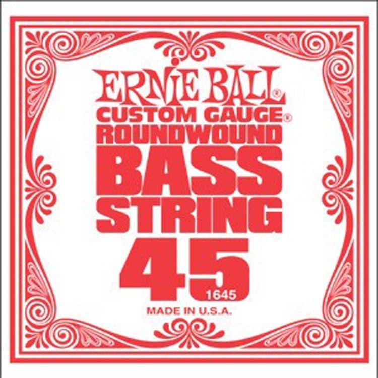 Ernie Ball 1645 Slinky Nickel 045 Electric Bass String