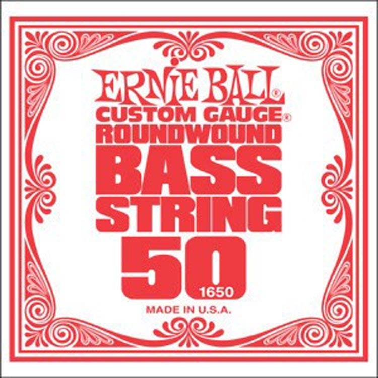 Ernie Ball 1650 Slinky Nickel 050 Electric Bass String