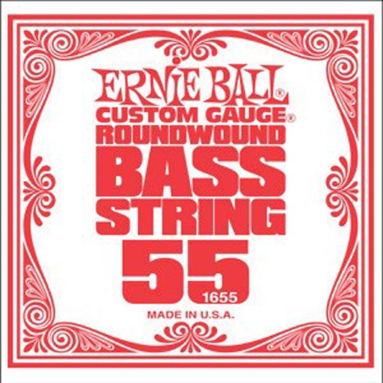 Ernie Ball 1655 Slinky Nickel 055 Electric Bass String