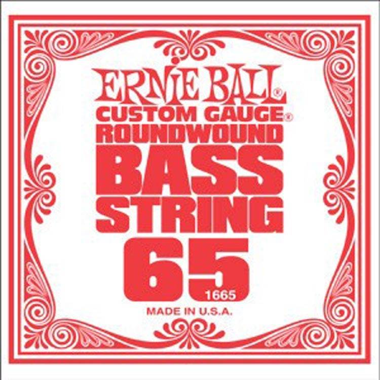 Ernie Ball 1665 Slinky Nickel 065 Electric Bass String