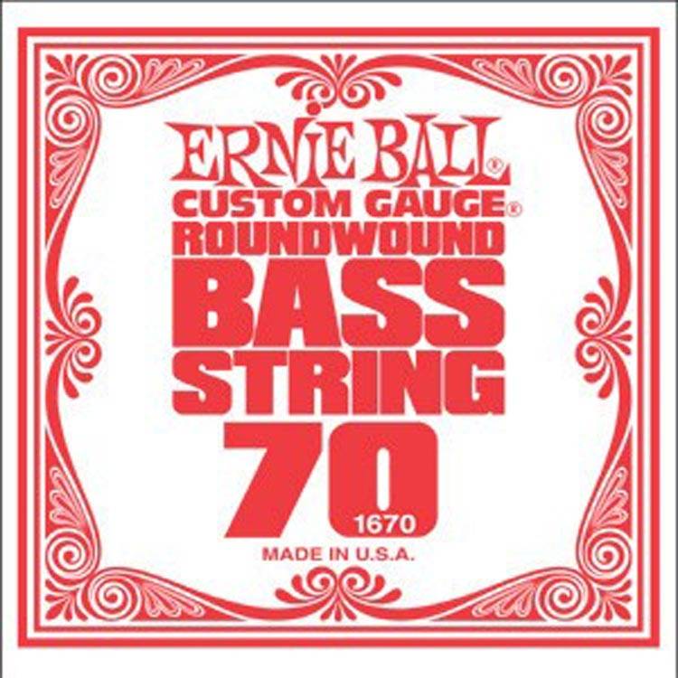 Ernie Ball 1670 Slinky Nickel 070 Electric Bass String
