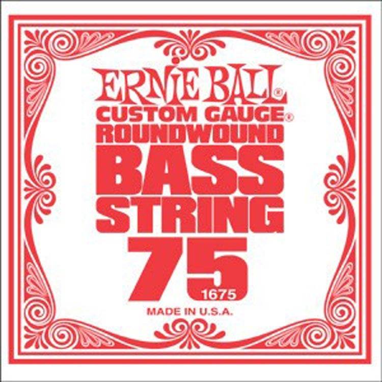 Ernie Ball 1675 Slinky Nickel 075 Electric Bass String