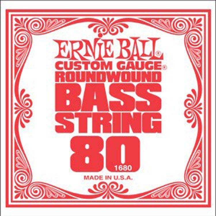 Ernie Ball 1680 Slinky Nickel 080 Electric Bass String