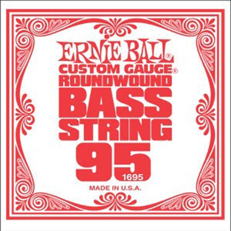 Ernie Ball 1695 Slinky Nickel 095 Electric Bass String