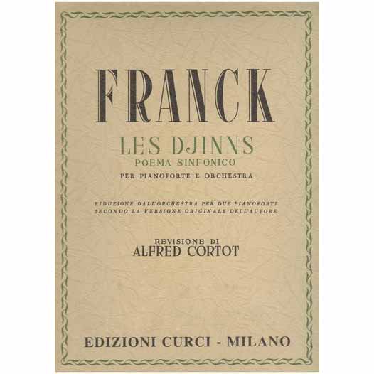 Franck Les Djinns Poema Sinfonico