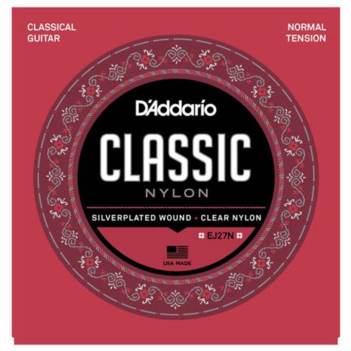 D'Addario EJ27N Normal Tension Classical Guitar String Set