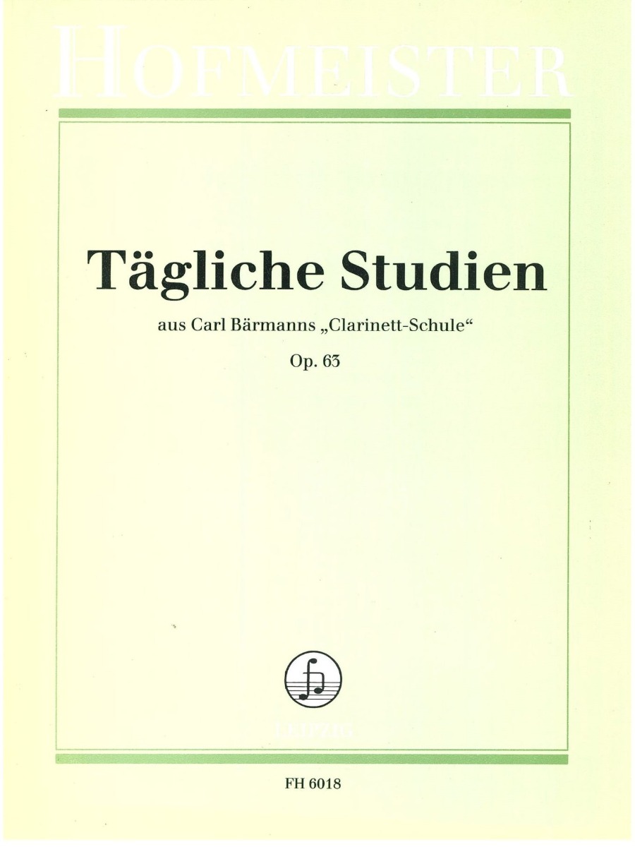 Hofmeister - Tagliche Studien Op.63